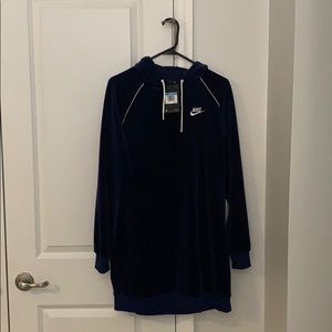 Brand new Nike hooded dress
